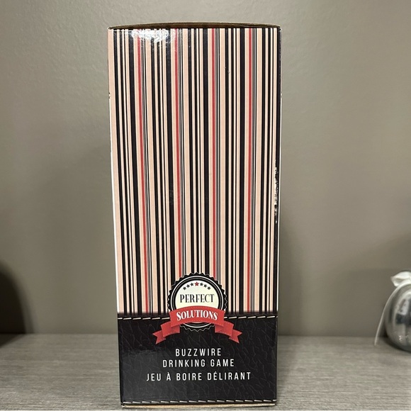 Buzz Man Drinking Game, 4 players, New in box never opened. - Picture 4 of 5